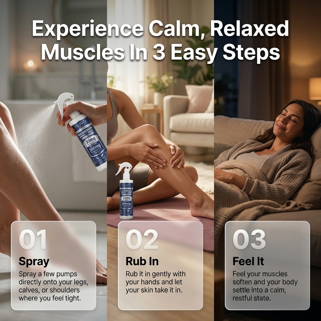 Magnesium Spray with MSM 237ml - Soothing, Fast-Acting, No-Pill Relief