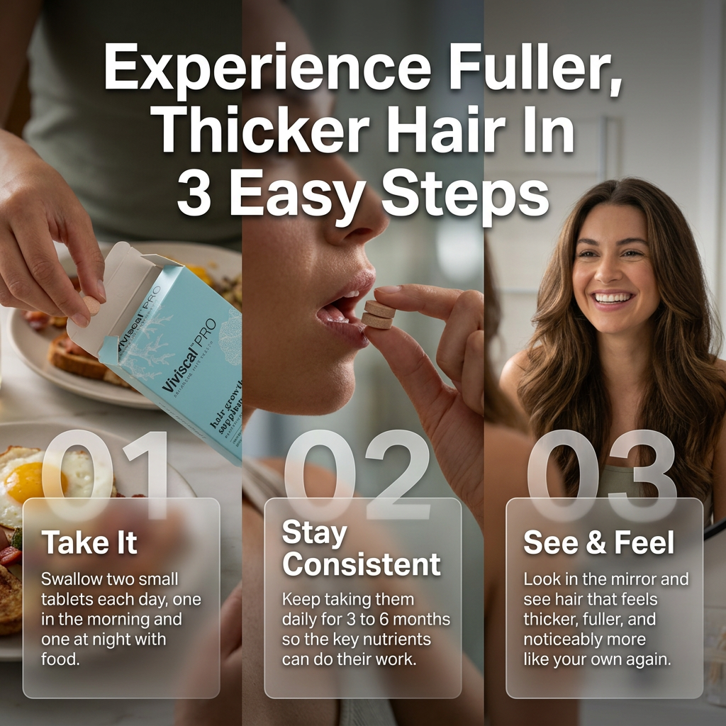 Viviscal Professional 60ct - Nourishing, Thickening, Confidence-Restoring