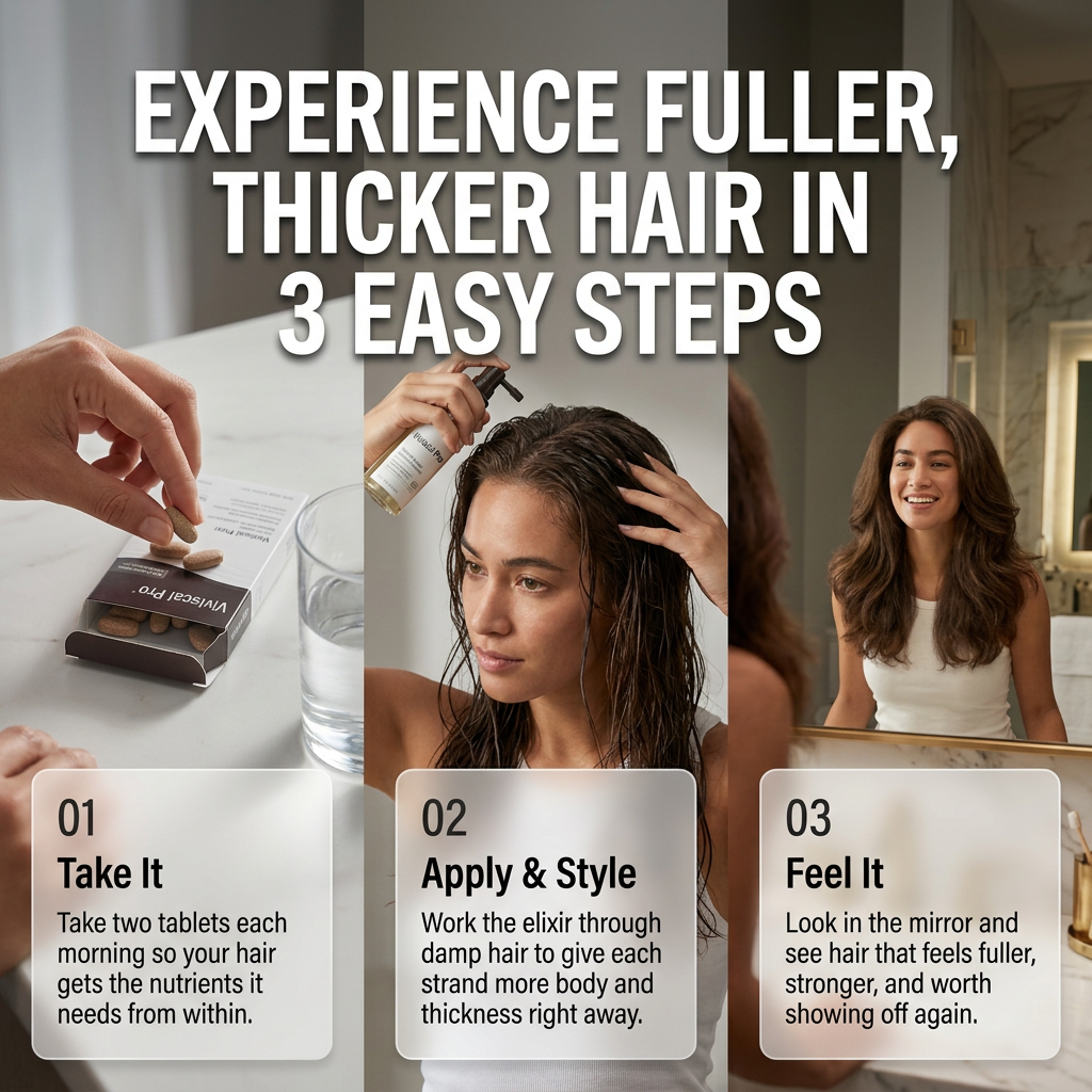 Viviscal Professional Hair Growth Bundle - Nourishing, Thickening, Confidence-Restoring