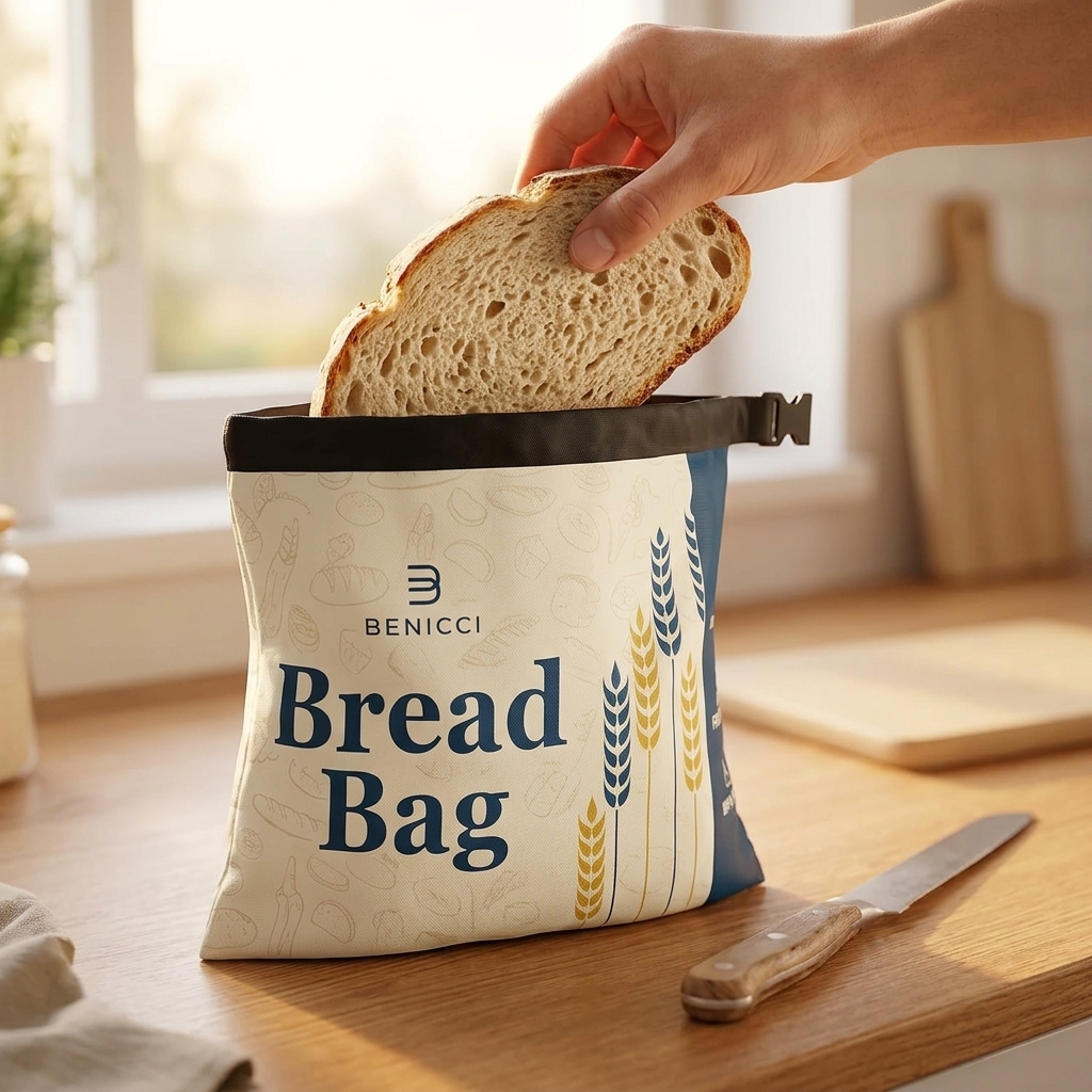 Enjoy Fresh Bread