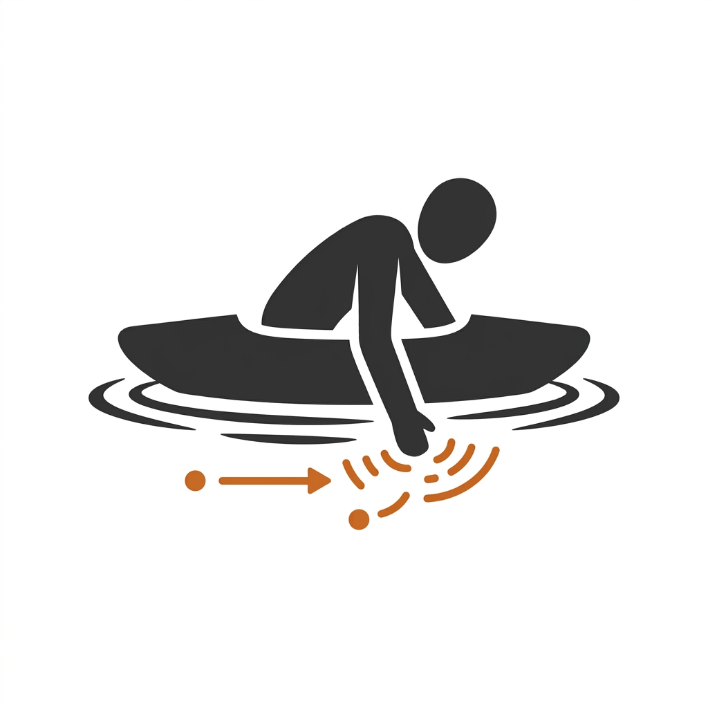 Scrambling To Relocate Your Own Anchor Line