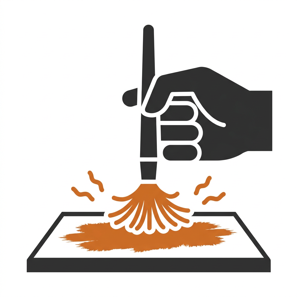 Brush Tips Splitting Mid-Stroke