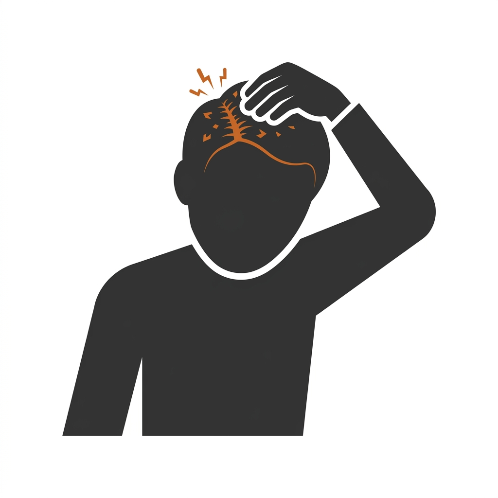 Dry, Itchy Scalp With Visibly Thinning Roots